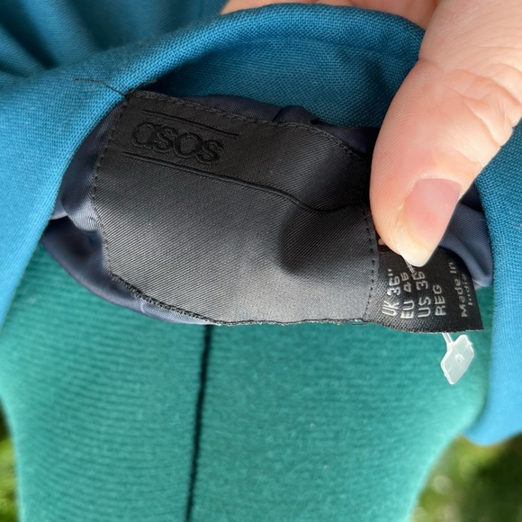 ASOS - Blue Men’s Blazer - Picture 5 of 6